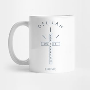 Florence Welch Delilah Too Fast For Freedom Mug